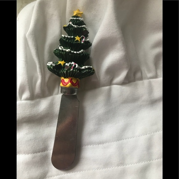Rare Vintage 1970’s Christmas Tree butter Knife - Picture 1 of 4
